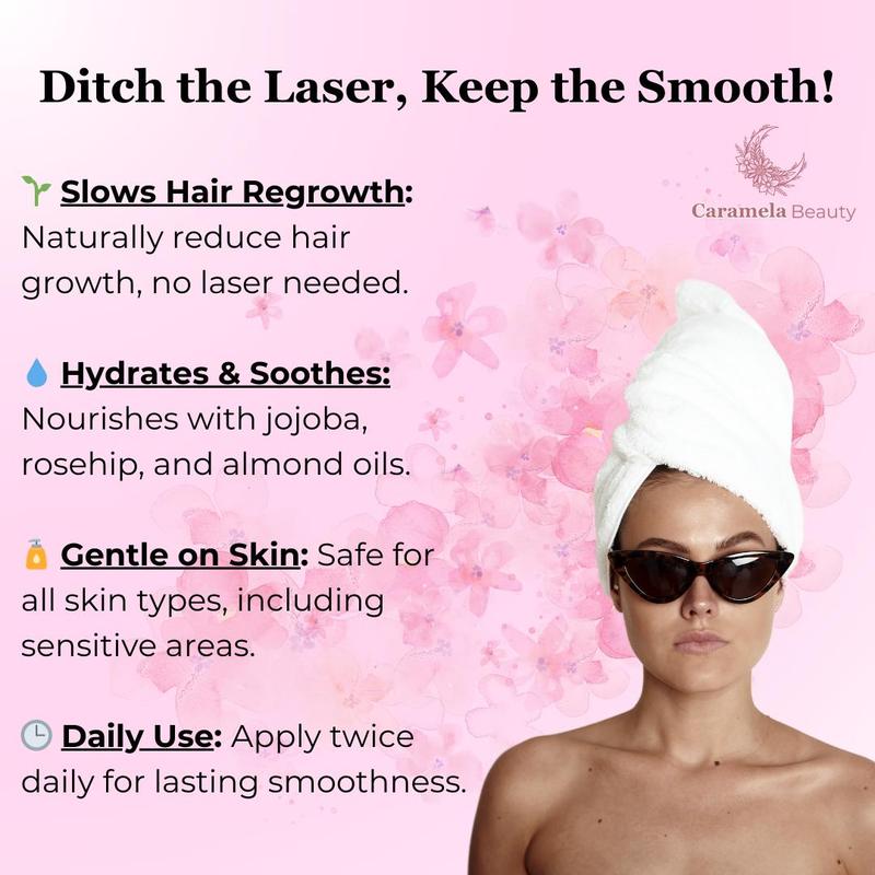 Dr Melaxin Cyperus Rotundus Hair Inhibitor Oil™