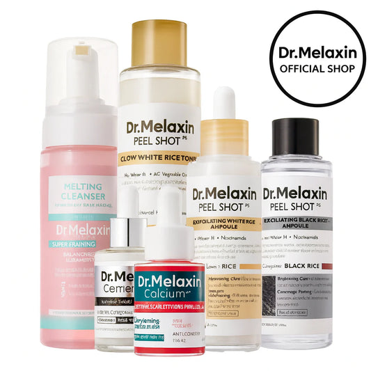 Dr Melaxin Premium Glass Skincare (6-pc Set)™