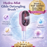 Hydra-Mist Glide Detangling Brush™