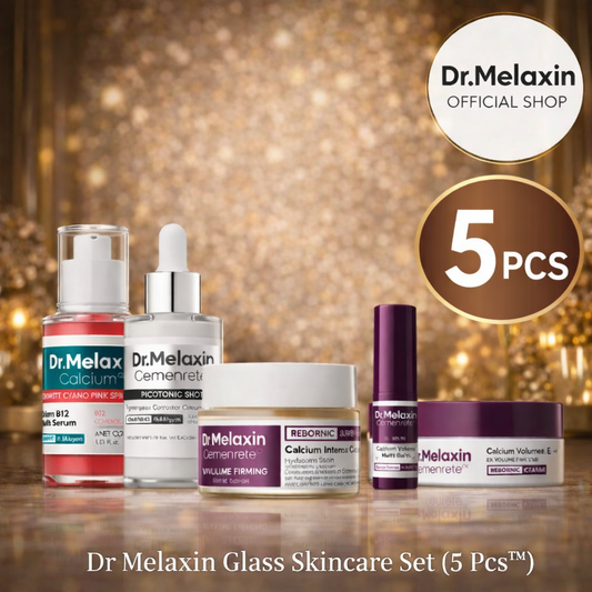 Dr Melaxin Glass Skincare Set (5 Pcs™)