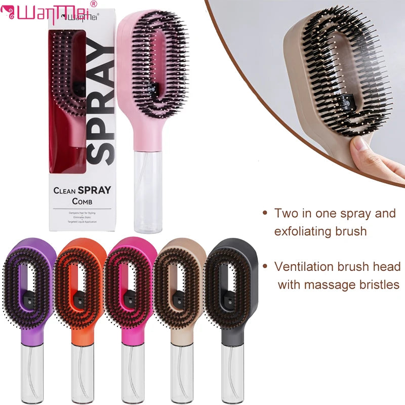 Hydra-Mist Glide Detangling Brush™