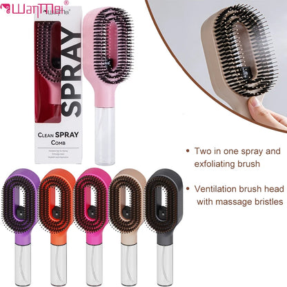 Hydra-Mist Glide Detangling Brush™