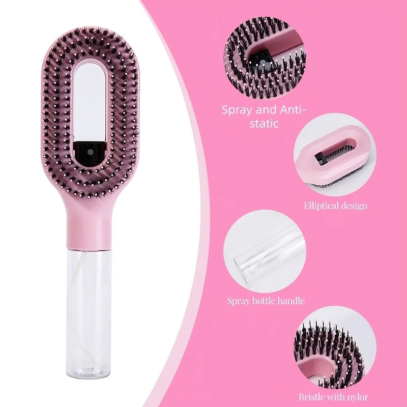 Hydra-Mist Glide Detangling Brush™