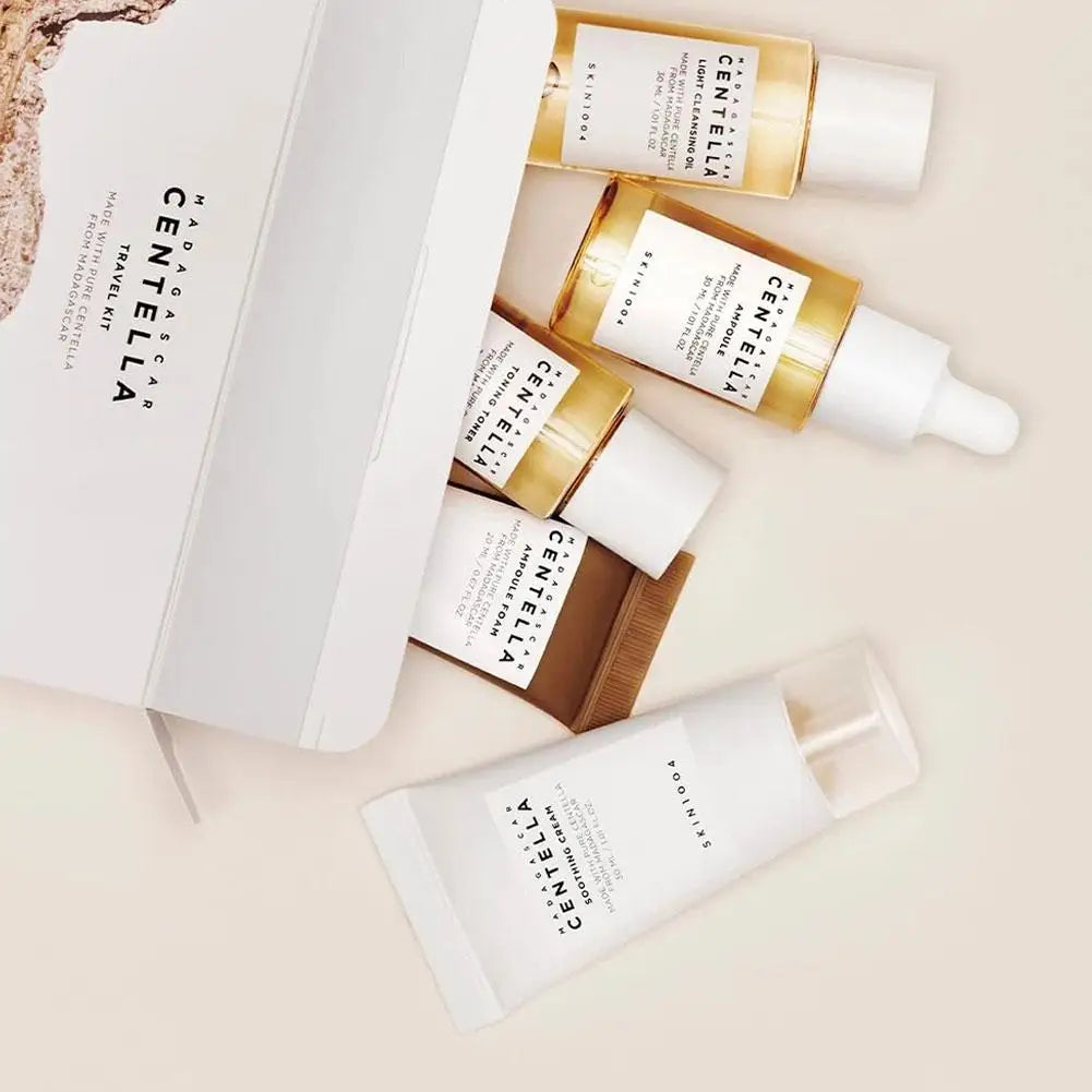 Korean Centella Premium Skincare Set (5 Pcs™)