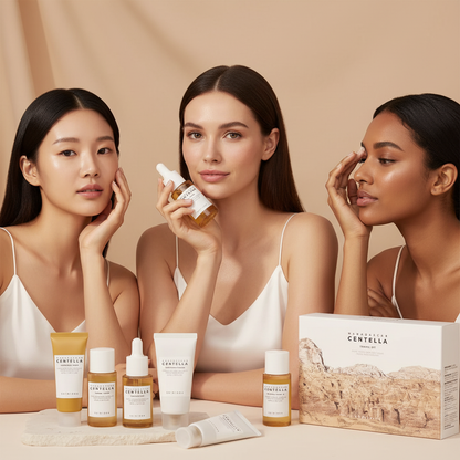 Korean Centella Premium Skincare Set (5 Pcs™)