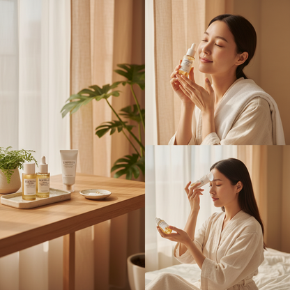 Korean Centella Premium Skincare Set (5 Pcs™)