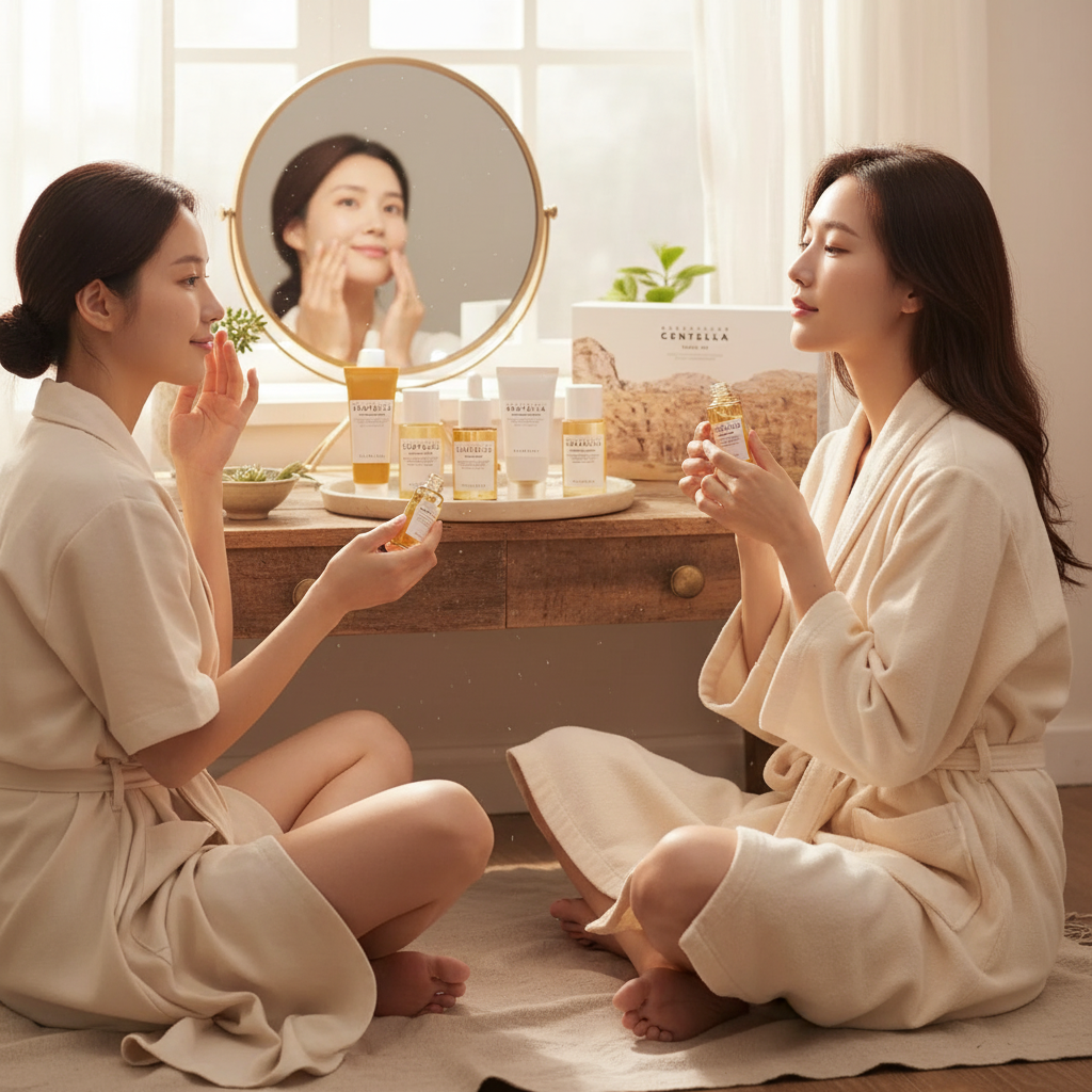 Korean Centella Premium Skincare Set (5 Pcs™)