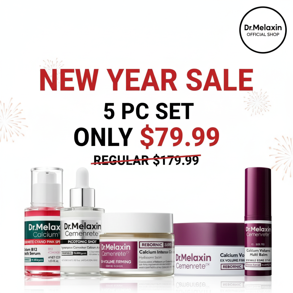 Dr Melaxin Glass Skincare Set (5 Pcs™)