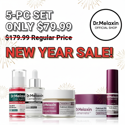 Dr Melaxin Glass Skincare Set (5 Pcs™)