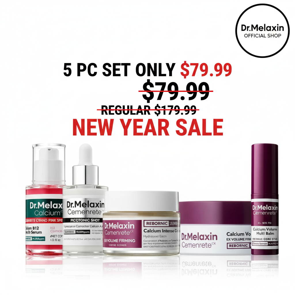 Dr Melaxin Glass Skincare Set (5 Pcs™)