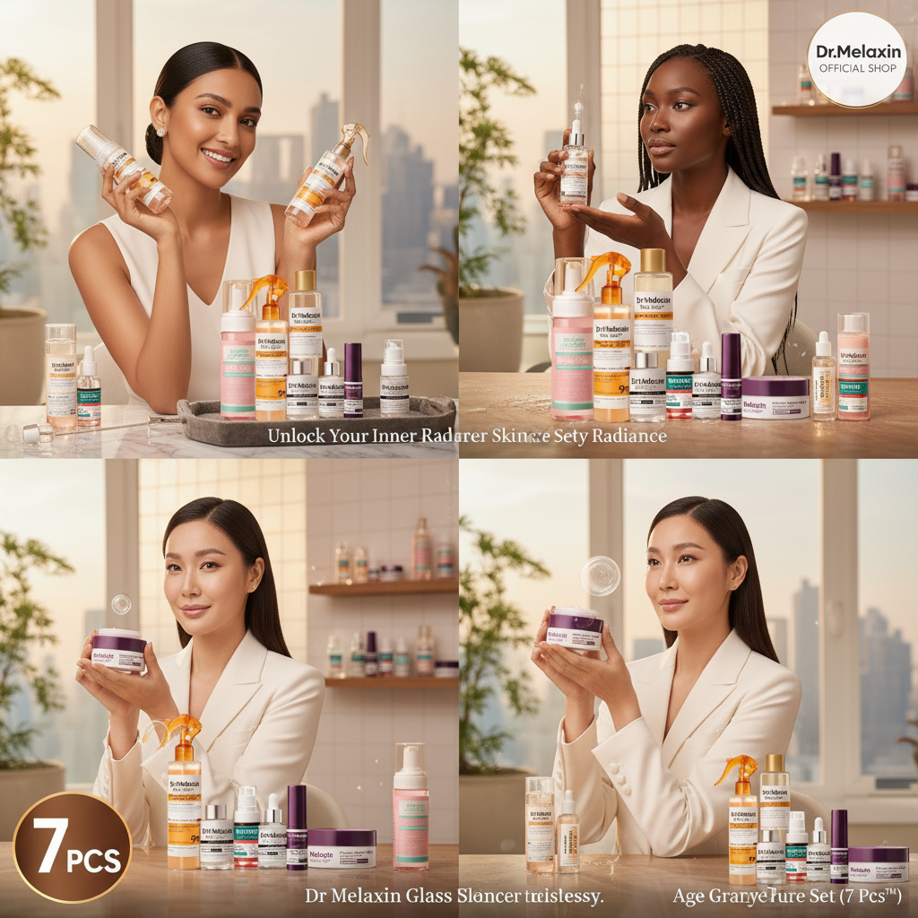 Dr Melaxin Glass Skincare Ultimate (7-pc Set)™