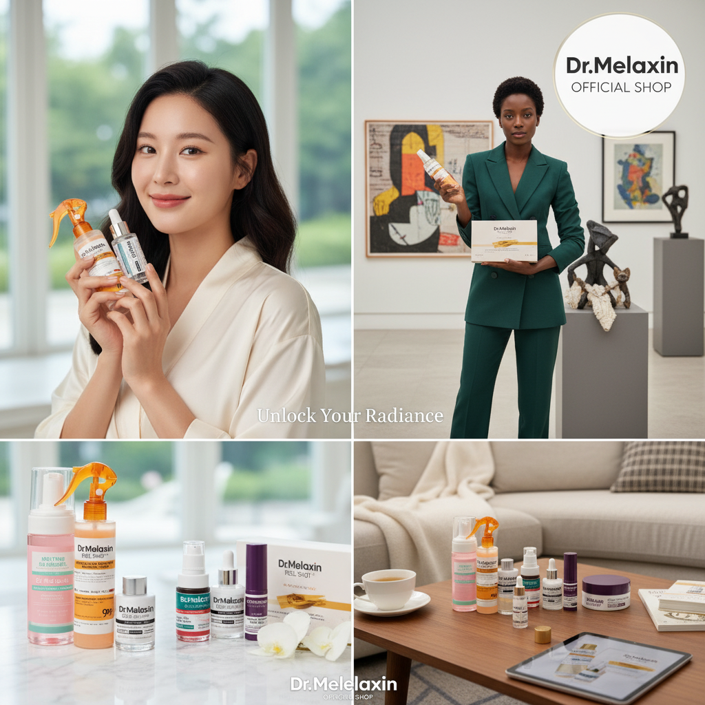 Dr Melaxin Glass Skincare Ultimate (7-pc Set)™